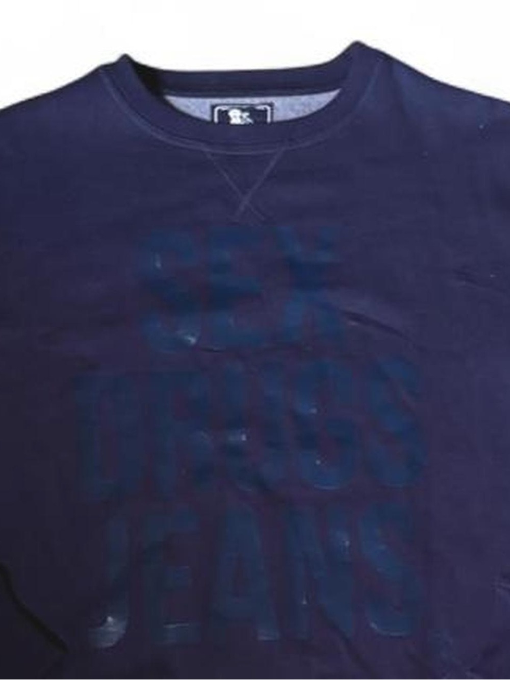 PRPS Sex Drugs Jeans sweatshirt